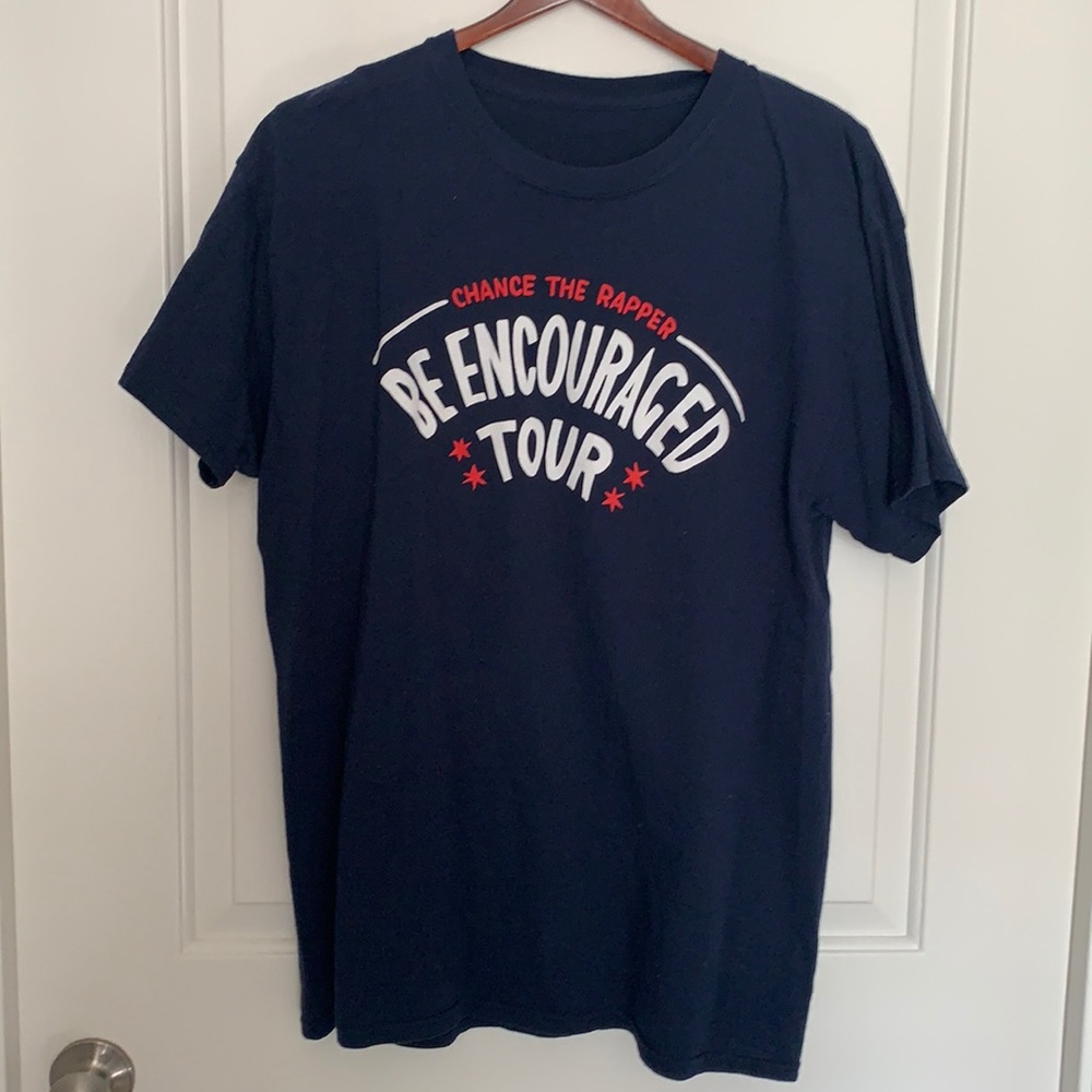 Chance the Rapper Summer 2017 Concert Tee - Picture 2 of 3